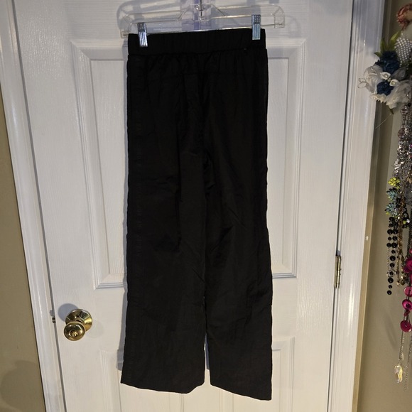 Jordan Girls' Athletic Training Pants Black Sportswear Jumpman Logo Size‎ Medium - Picture 3 of 8